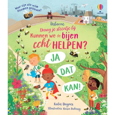 Afbeelding van Uitgeverij usborne kunnen we de bijen echt helpen?