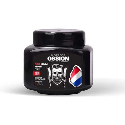 Afbeelding van Morfose Ossion Premium Barber Hair gel 300ml Haar