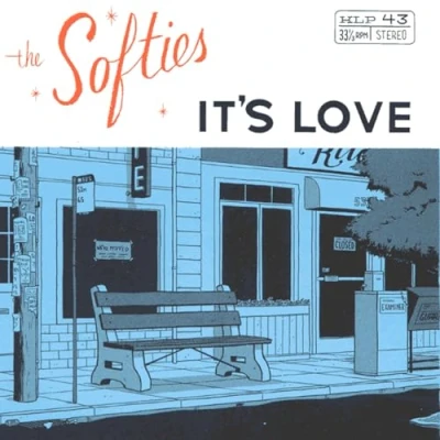 Afbeelding van Softies It&#039;s Love (LP)