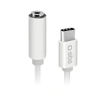 Image de Adaptateur avec jack femelle et Type C mâle SBS