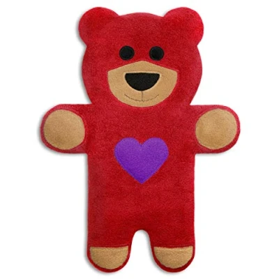 Afbeelding van Leschi Warmtekussen Teddy Beer Rood