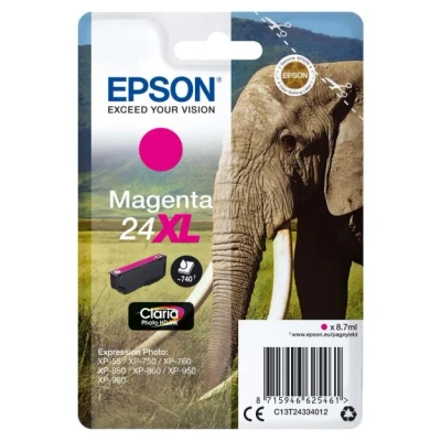 Afbeelding van Epson Elephant C13T24334022 inktcartridge 1 stuk(s) Origineel