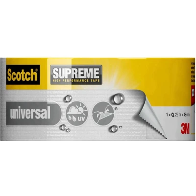 Afbeelding van 3M 4101 29044825W Textieltape Wit (l x b) 25 m 48 mm 1 stuk(s)