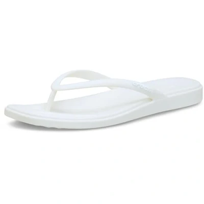 Afbeelding van Crocs Miami Flip teenslippers voor dames, Krijt, 36/37 EU