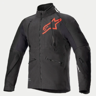 Afbeelding van Alpinestars 2025 Hyde XT Drystar XF Enduro Jas Zwart / Rood maat XL
