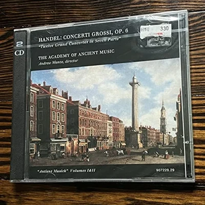 Afbeelding van Handel: Concerti Grossi / Manze, Academy of Ancient Music