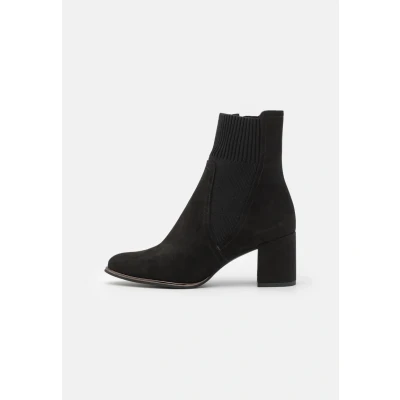 Afbeelding van MARCO TOZZI Dames 2 25392 41 laars hak, Zwart, 40 EU