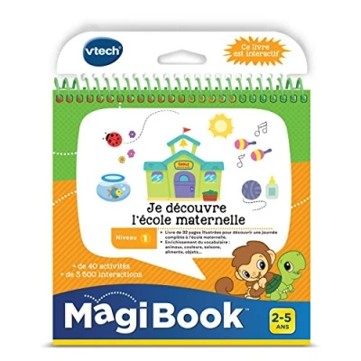 Image de VTECH MAGIBOOK JE DECOUVRE L&#039;ECOLE MAT