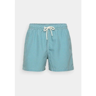 Afbeelding van Björn Borg Print SWIM Zwemshorts, Heren, Maat: Large, Blue