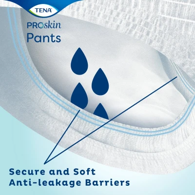 Afbeelding van Tena Pants Incontinentiebroekje Maat L 12 stuks