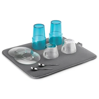 Afbeelding van Uitwringbaar Metaltex Softex Grijs Tafelkleed (45 x 40 cm)