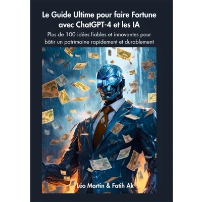 Image de Le Guide Ultime pour faire Fortune avec ChatGPT 4 et les IA