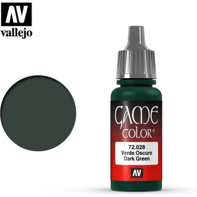 Afbeelding van Game Color Dark Green