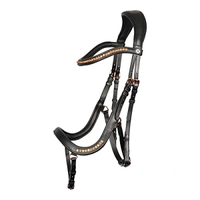 Image de Harry&#039;s Horse Bride Anatomique Noir Cob