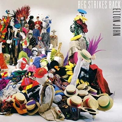 Afbeelding van Elton John Reg Strikes Back (LP)