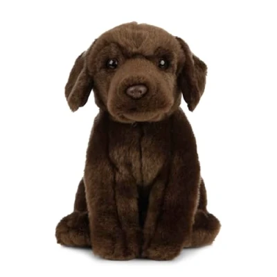 Afbeelding van Living nature knuffel chocolade labrador 29 cm