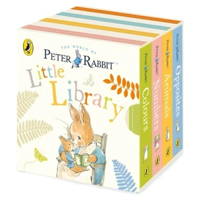 Afbeelding van Peter Rabbit Tales Little Library