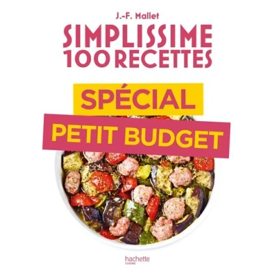 Image de Simplissime Recettes spécial petit budget