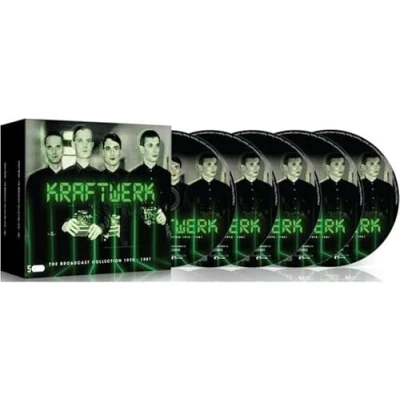 Afbeelding van Kraftwerk The Broadcast Collection 1970 1981 (5 CD)