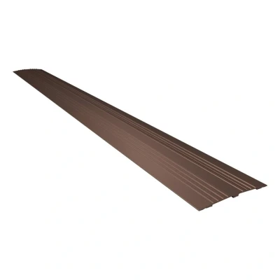 Afbeelding van Able2 Indoor Drempelvervanger donker brons 95 x 14 cm