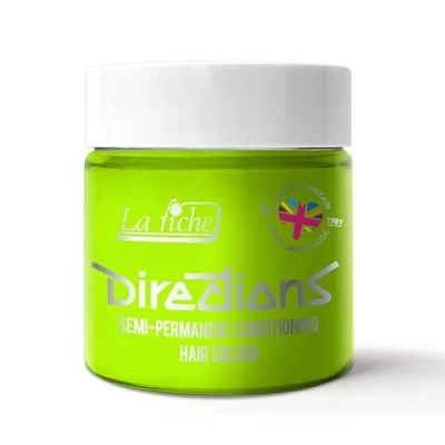 Image de La Riche Directions Coloration semi permanente pour cheveux Vert fluo 100 ml