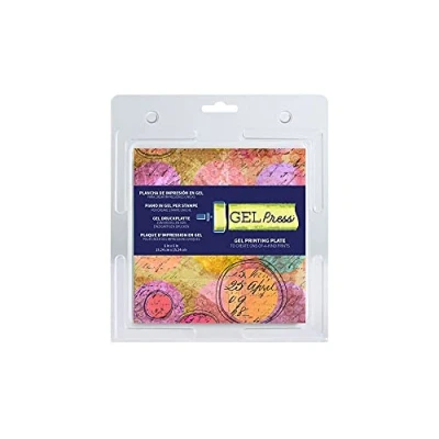 Afbeelding van Gel Press Printing plaat vierkant 15.2x15.2cm