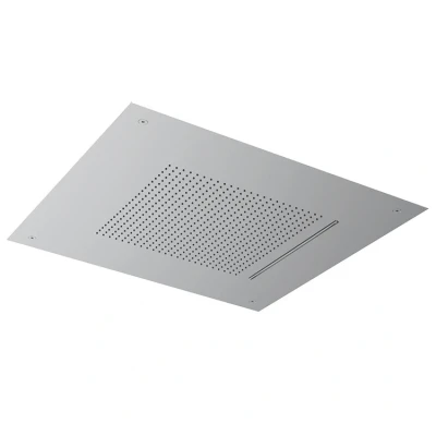 Afbeelding van SB Square 316 Inbouw Regendouche Velvet Temptation en waterval mat wit 1208956750