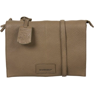 Afbeelding van Burkely Soft Skylar Crossbody Bag taupe Damestas