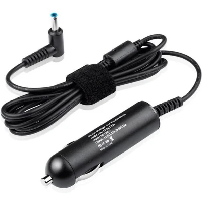 Afbeelding van CoreParts Stroomvoorziening voor de auto (65 W), Voeding notebooks, Zwart