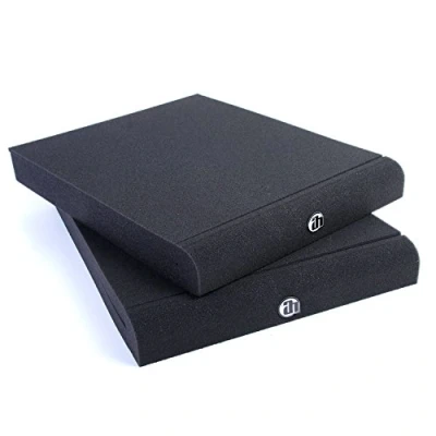 Image de Supports Isolants pour Enceintes Adam Hall Série PAD ECO Support Isolant Moniteur Studio (265 x 330 40 mm)