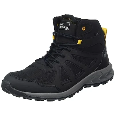 Afbeelding van Jack Wolfskin Woodland 2 Texapore Mid M wandelschoenen voor heren