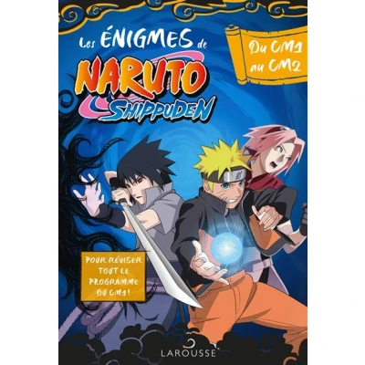 Image de Naruto Shippuden Enigmes du CM1 au CM2