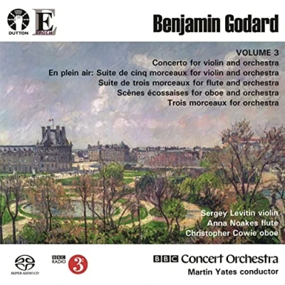 Afbeelding van Benjamin Godard: Concerto for Violin and Orchestra/...
