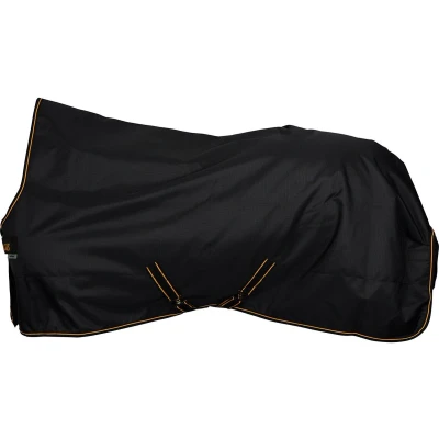 Afbeelding van Bucas Irish Turnout Light Highneck 50g Black/Gold 125/168