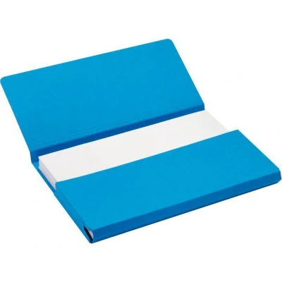 Afbeelding van Jalema Pocketmap zuurvrij Secolor 1 300 vel, blauw, A4 (pak 10 stuks)