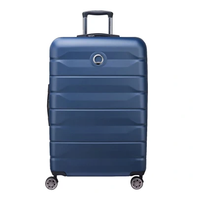 Afbeelding van Delsey Air Armour 4 Wheel Large Trolley 77 Expandable night blue Harde Koffer