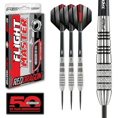 Afbeelding van RED DRAGON Sidewinder: Steeltip Tungsten Dartpijlen Professioneel 27 gram