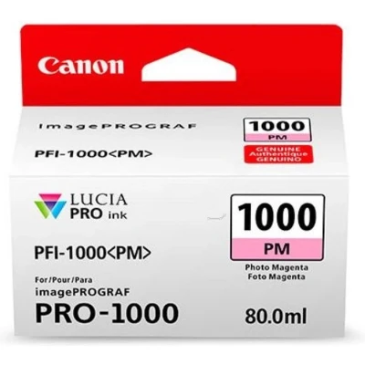 Afbeelding van Canon PFI 1000PM Inktcartridge Foto magenta