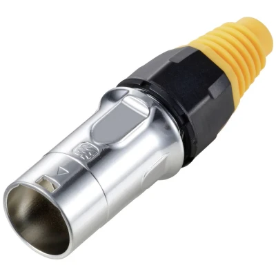 Afbeelding van TRU COMPONENTS TC 12770424 Stekker IP65 Invoerhulp voor RJ45 Geel 1 stuk(s)