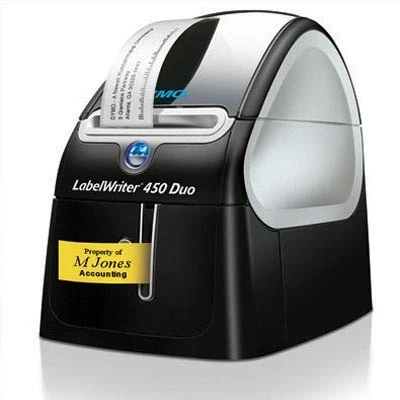 Image de DYMO LabelWriter 450 Duo imprimante d&#039;étiquettes monochrome thermique directe
