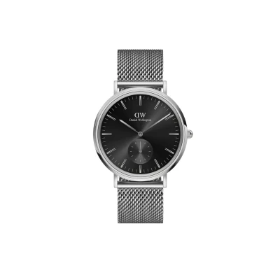 Afbeelding van Daniel Wellington Classic Multieye Sterling ONYX Horloge silvercoloured, Heren, Maat: 40, Silver coloured