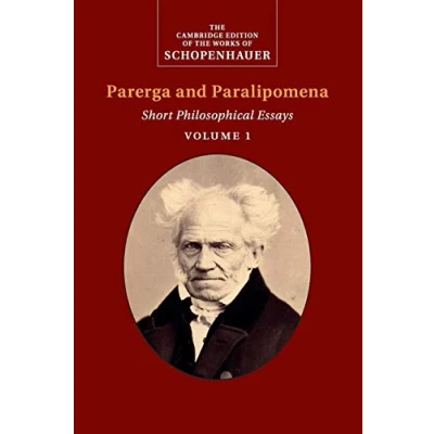 Afbeelding van Schopenhauer: Parerga and Paralipomena: Volume 1