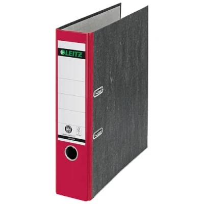 Afbeelding van ORDNER LEITZ A4 80MM ROOD