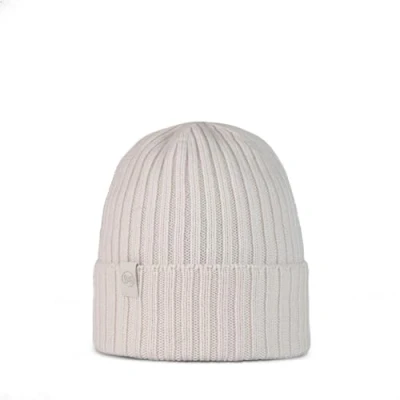 Afbeelding van Buff Norval Knitted Hat Beanie 1242427981000, Unisex, Beige, Muts, maat: One size