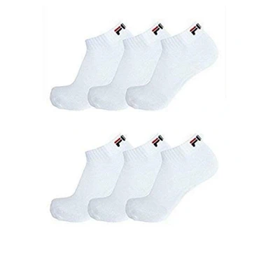 Afbeelding van Fila 3 PACK Sokken, Maat: 39 42, White
