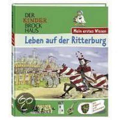 Afbeelding van Der Kinder Brockhaus / Leben Auf Ritterburg