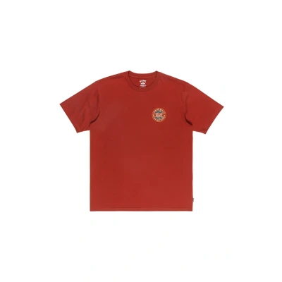 Afbeelding van Billabong T Shirt Manche Courtes Rotor FILL SS Rouge S