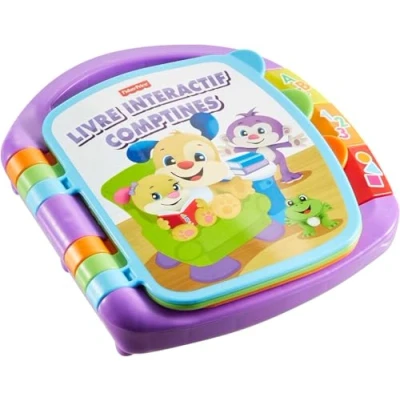 Image de Livre Interactif Comptines Fisher Price