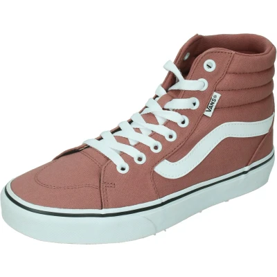 Afbeelding van Vans Filmore Sneakers hoog, Dames, Maat: 39, Roze Kalfsleer