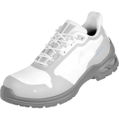 Afbeelding van ACE Constructor S3 Werkschoenen, licht, antislip, waterdicht, veiligheidsschoenen voor dames en heren, Wit., 45 EU